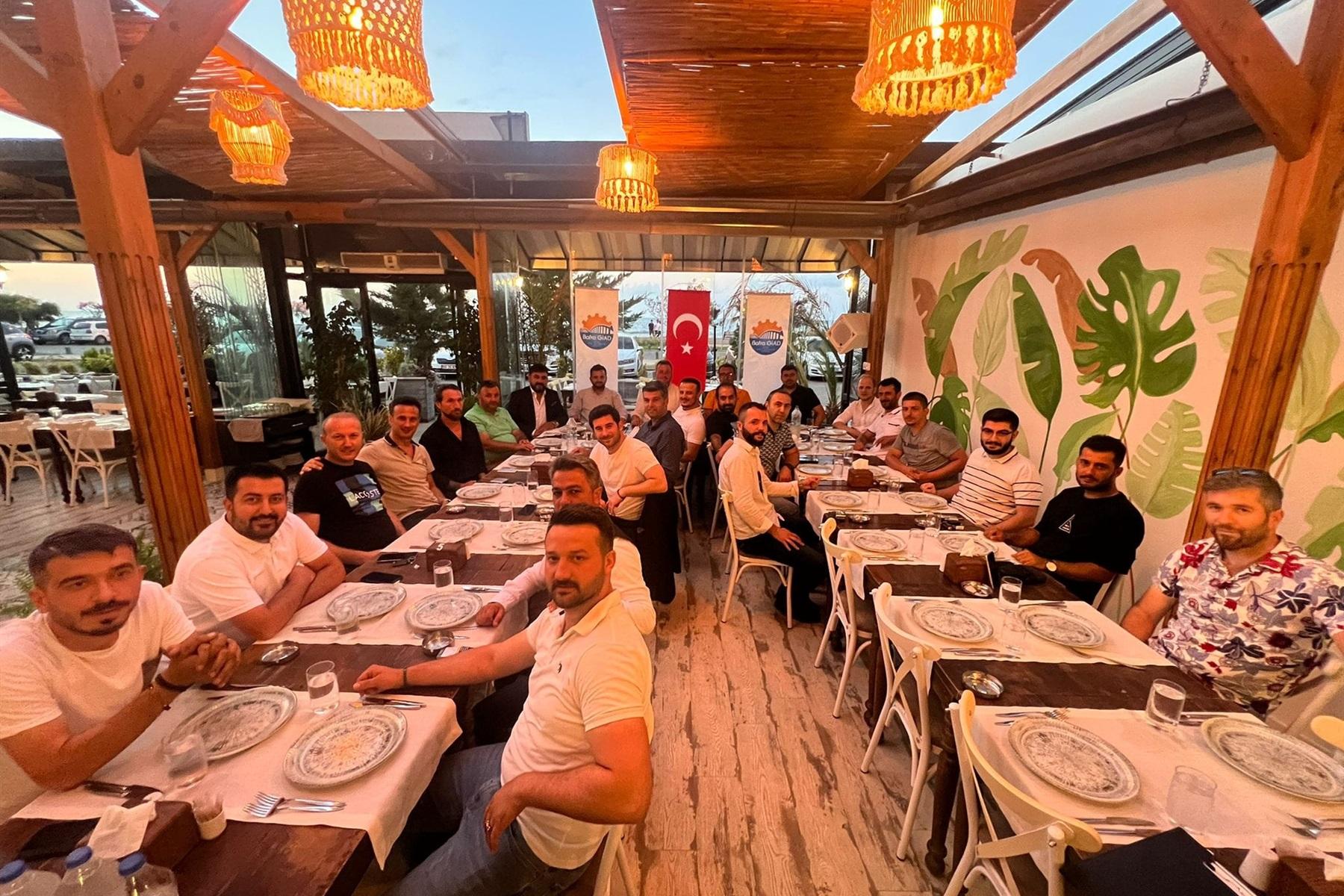 Bafra GİAD Temmuz Ayı İstişare Toplantısı