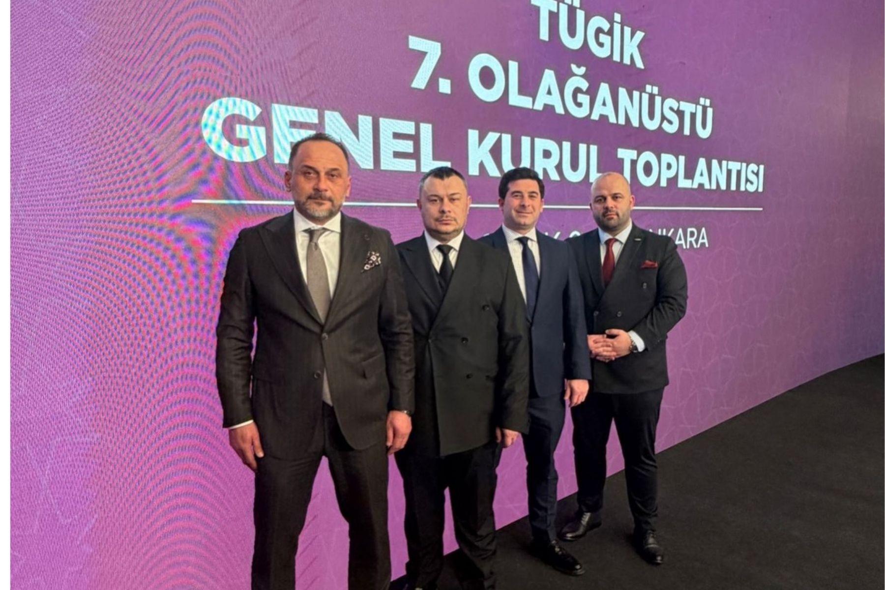 Tügik 7. Olağanüstü Genel Kurulunda Bafra GİAD Temsili