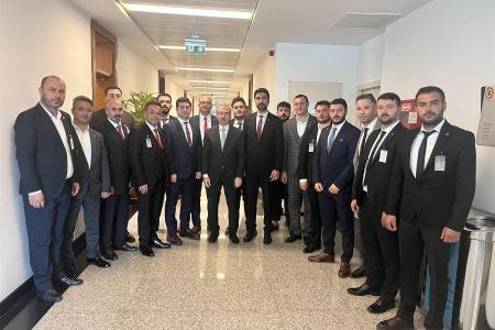 Bafra GİAD’dan TBMM Ziyareti