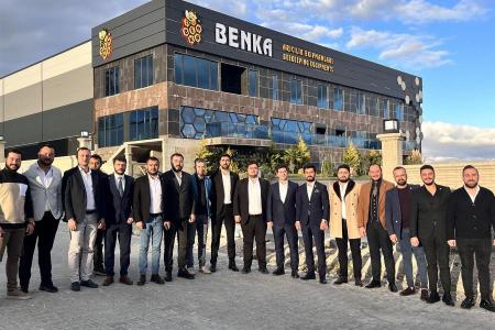 Bafra GİAD’dan Çorum GİAD Ziyareti