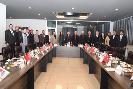 Bafra GİAD TÜGİK Yönetim Kurulu Toplantısında Temsil Edildi