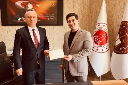 Bafra GİAD 6. Olağan Genel Kurulu Ziyaretleri Kapsamında Başsavcı Olcay Aksoy ile Buluştu