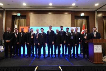Bafra GİAD’da Muharrem Uyar yeniden başkan seçildi