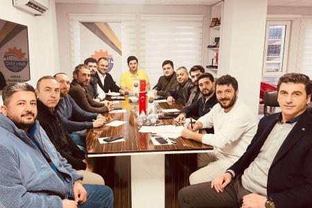 Bafra GİAD Yeni Dönem Görev Dağılımı ve İlk Yönetim Kurulu Toplantısı