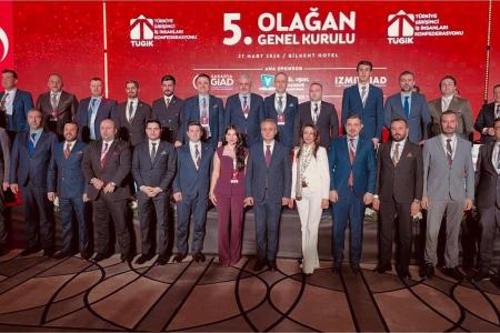 TÜGİK 5. Olağan Kongresi Ankara’da Gerçekleşti